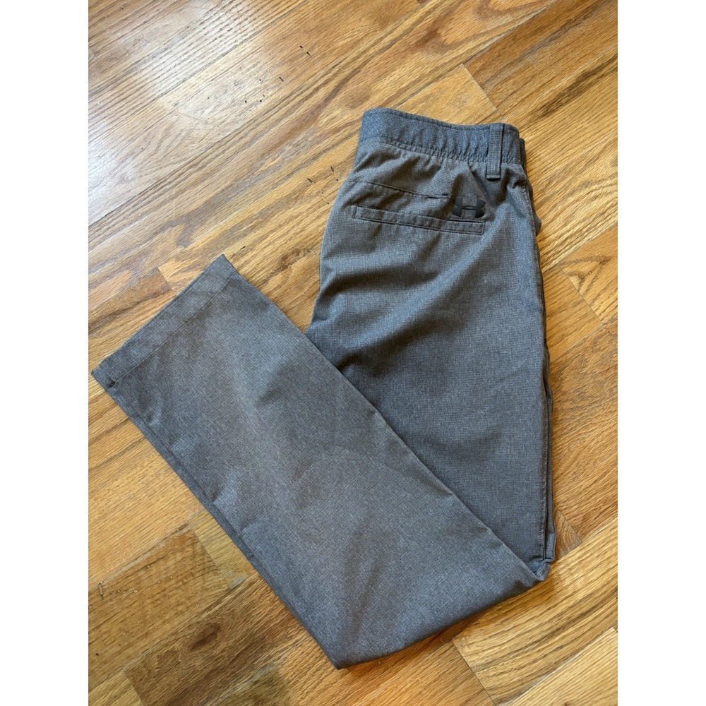 Under Armour Match Play Golf Pants Men's Size‎ 30x30 Gray (actual 29" Inseam)